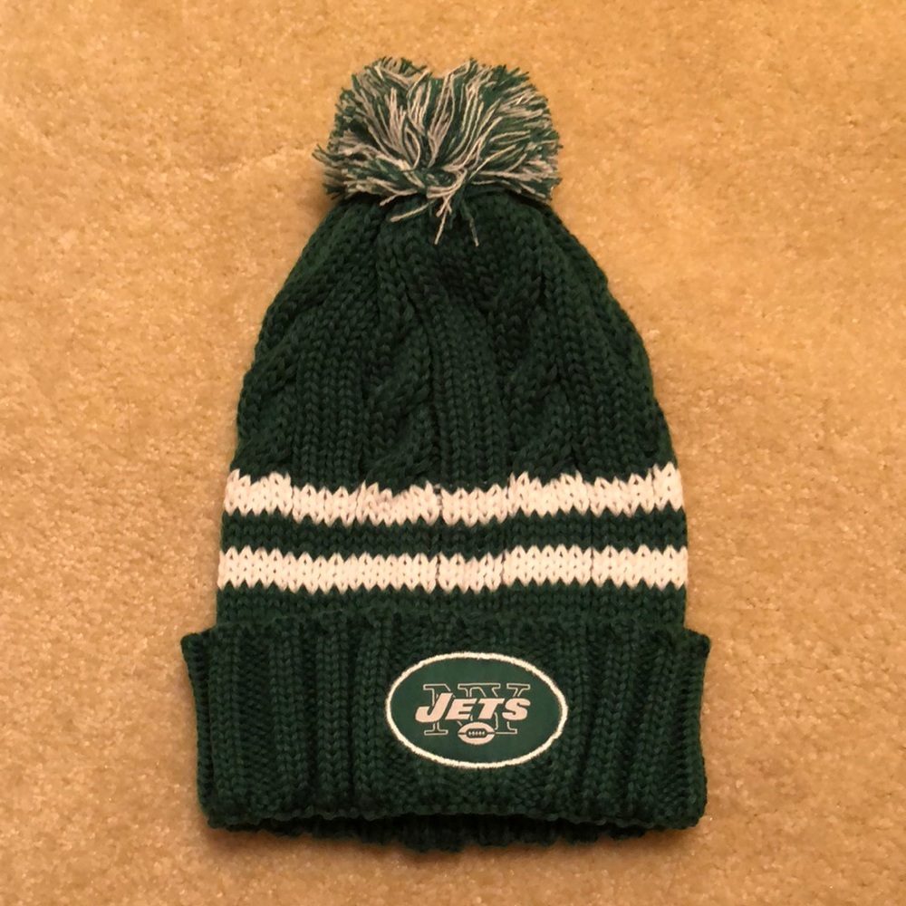 NY JETS beanie